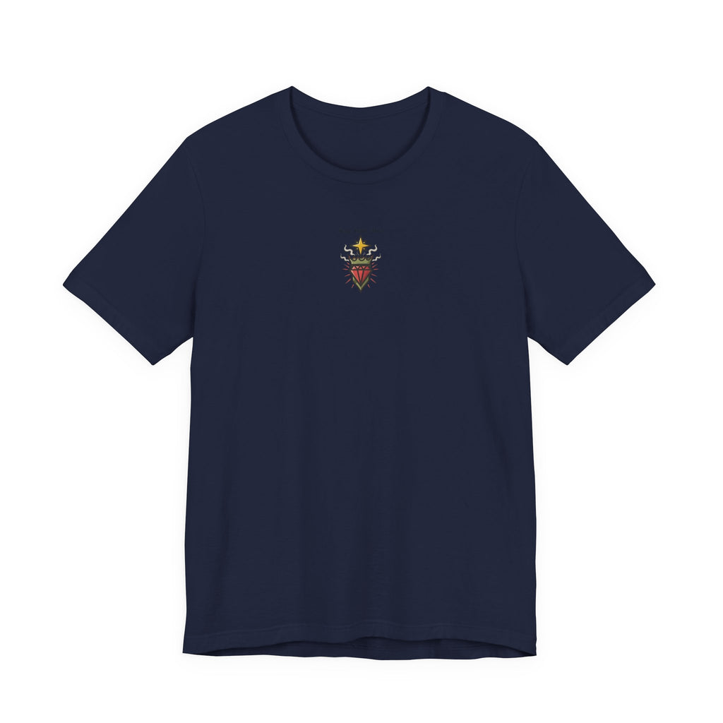 SRM Black Letter "Centered" Tee