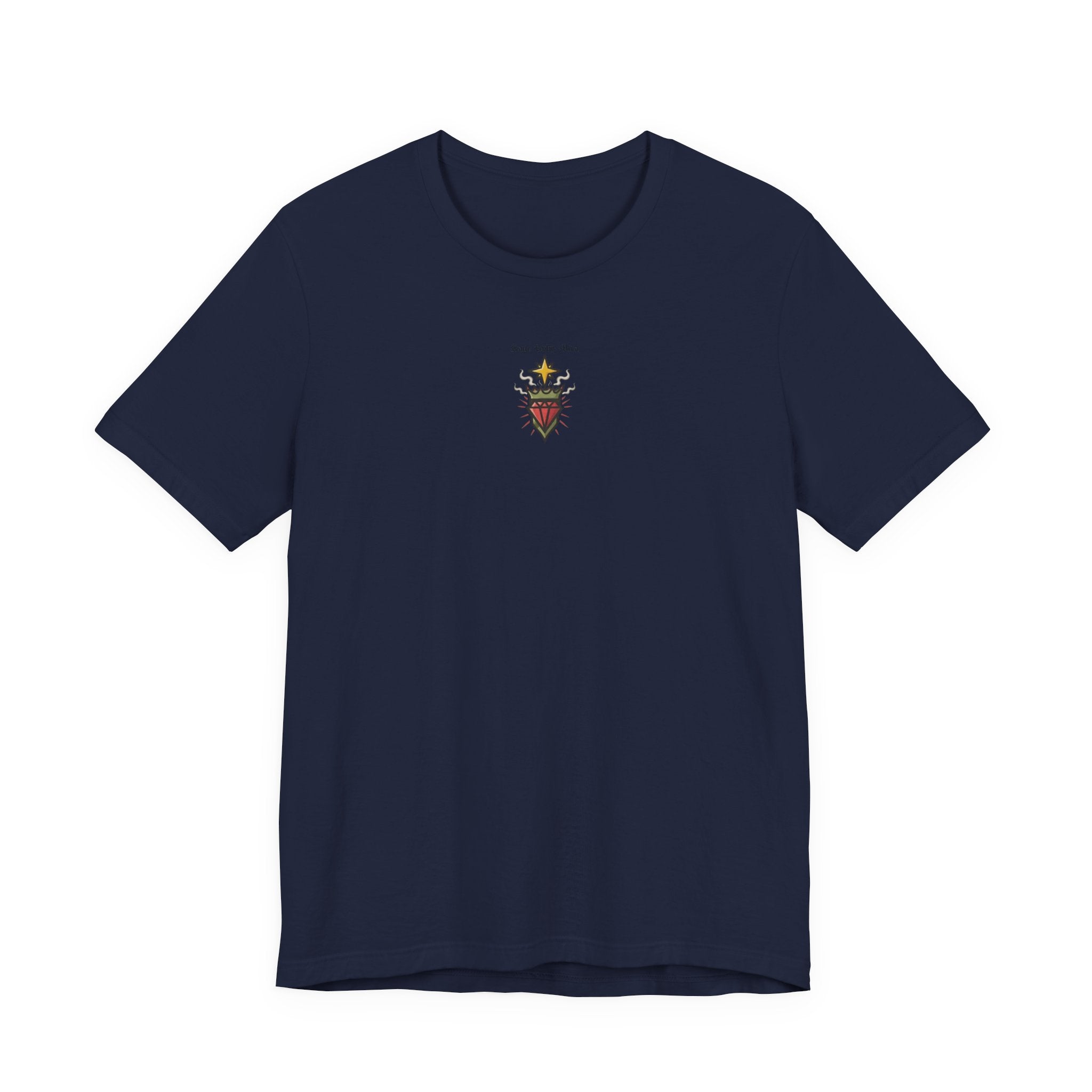 SRM Black Letter "Centered" Tee