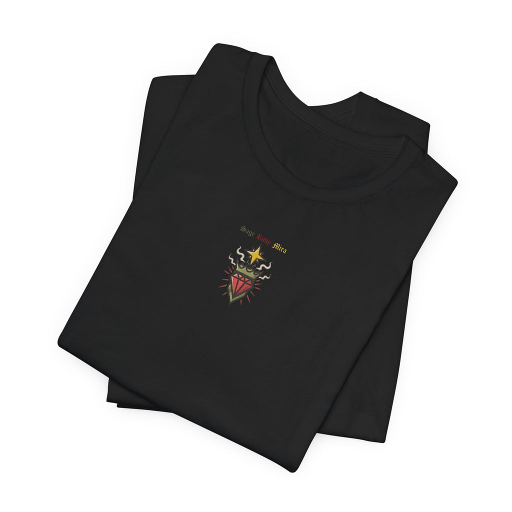 SRM Colored Letter "Centered" Tee
