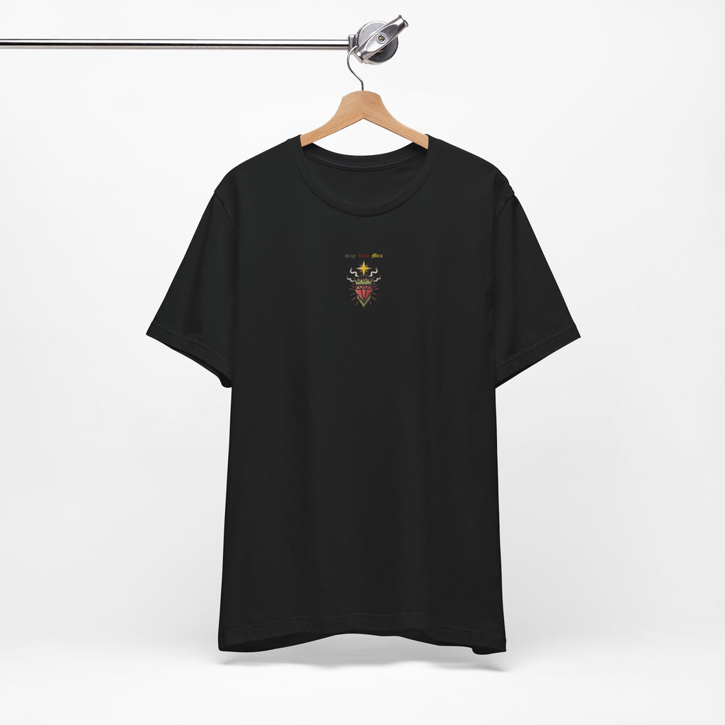 SRM Colored Letter "Centered" Tee