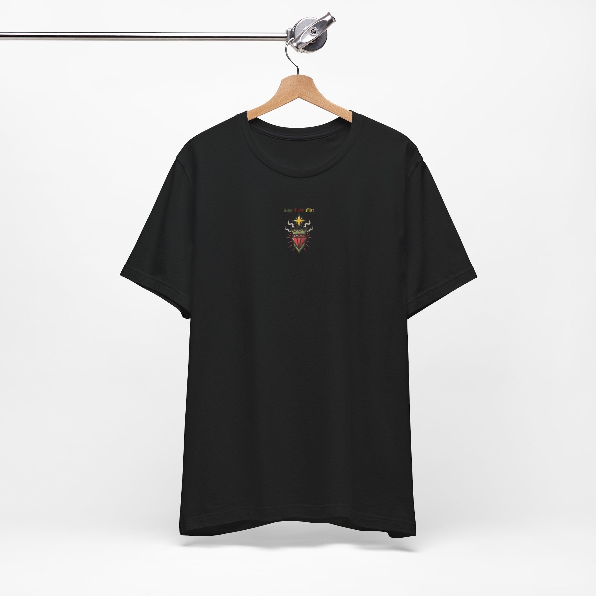 SRM Colored Letter "Centered" Tee