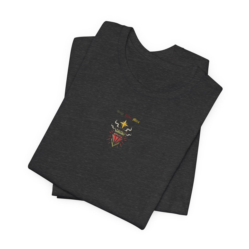 SRM Colored Letter "Centered" Tee