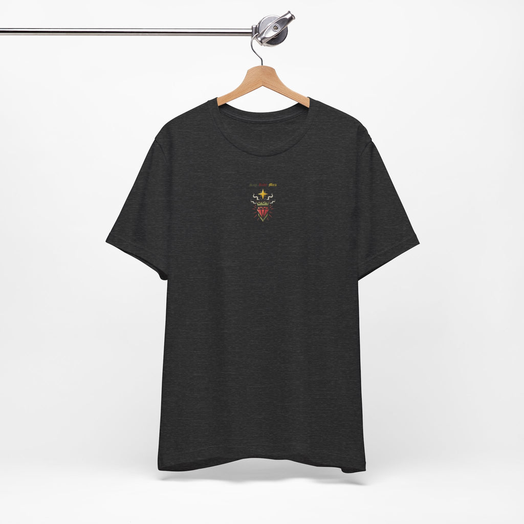 SRM Colored Letter "Centered" Tee