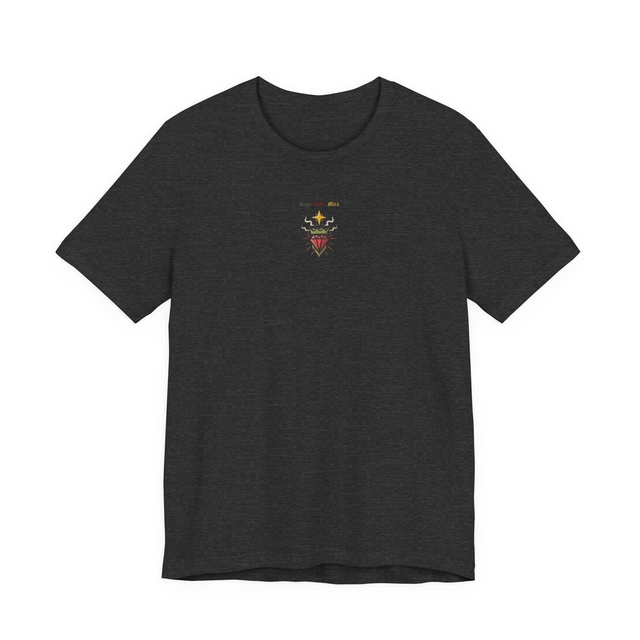 SRM Colored Letter "Centered" Tee