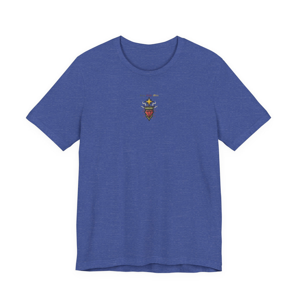 SRM Colored Letter "Centered" Tee