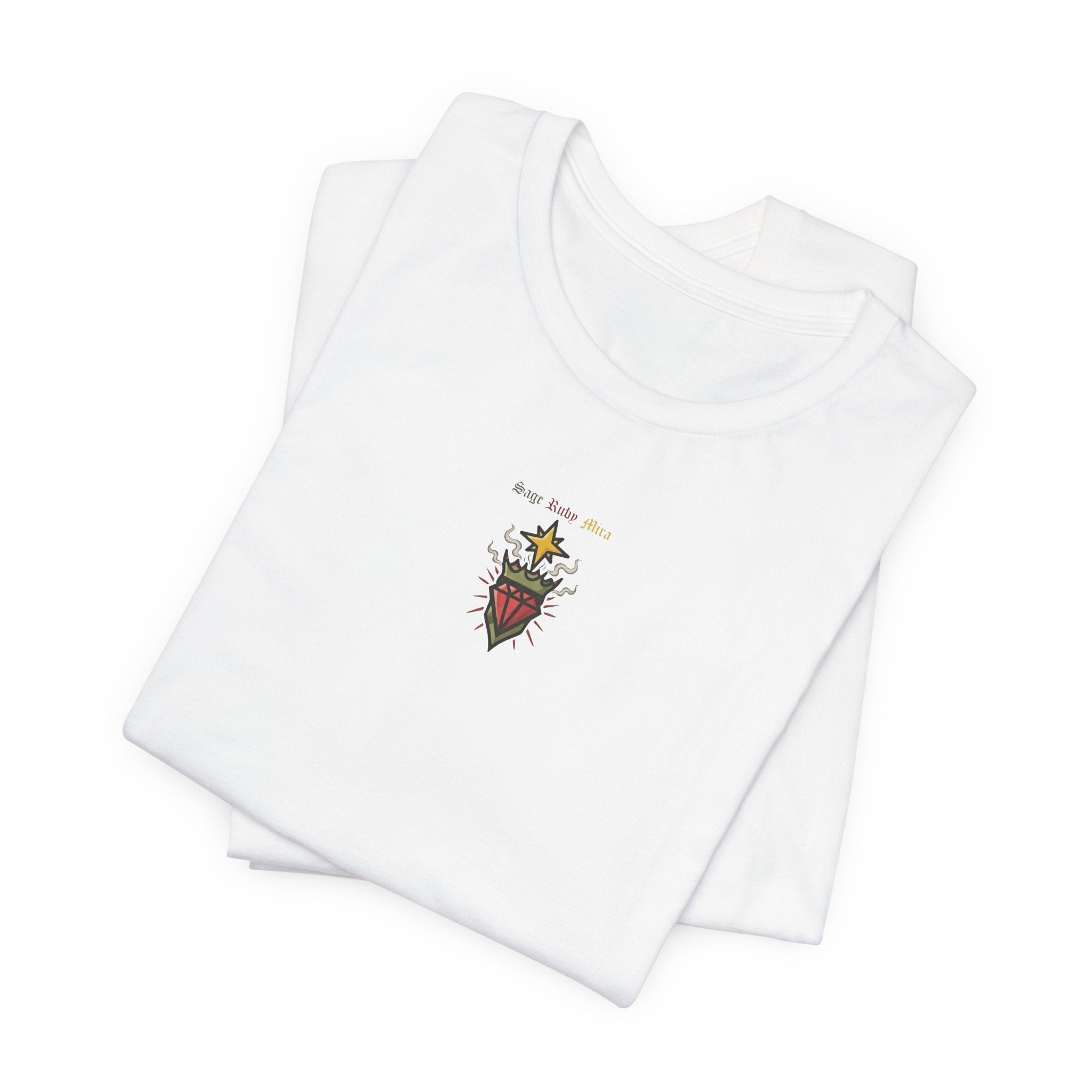 SRM Colored Letter "Centered" Tee