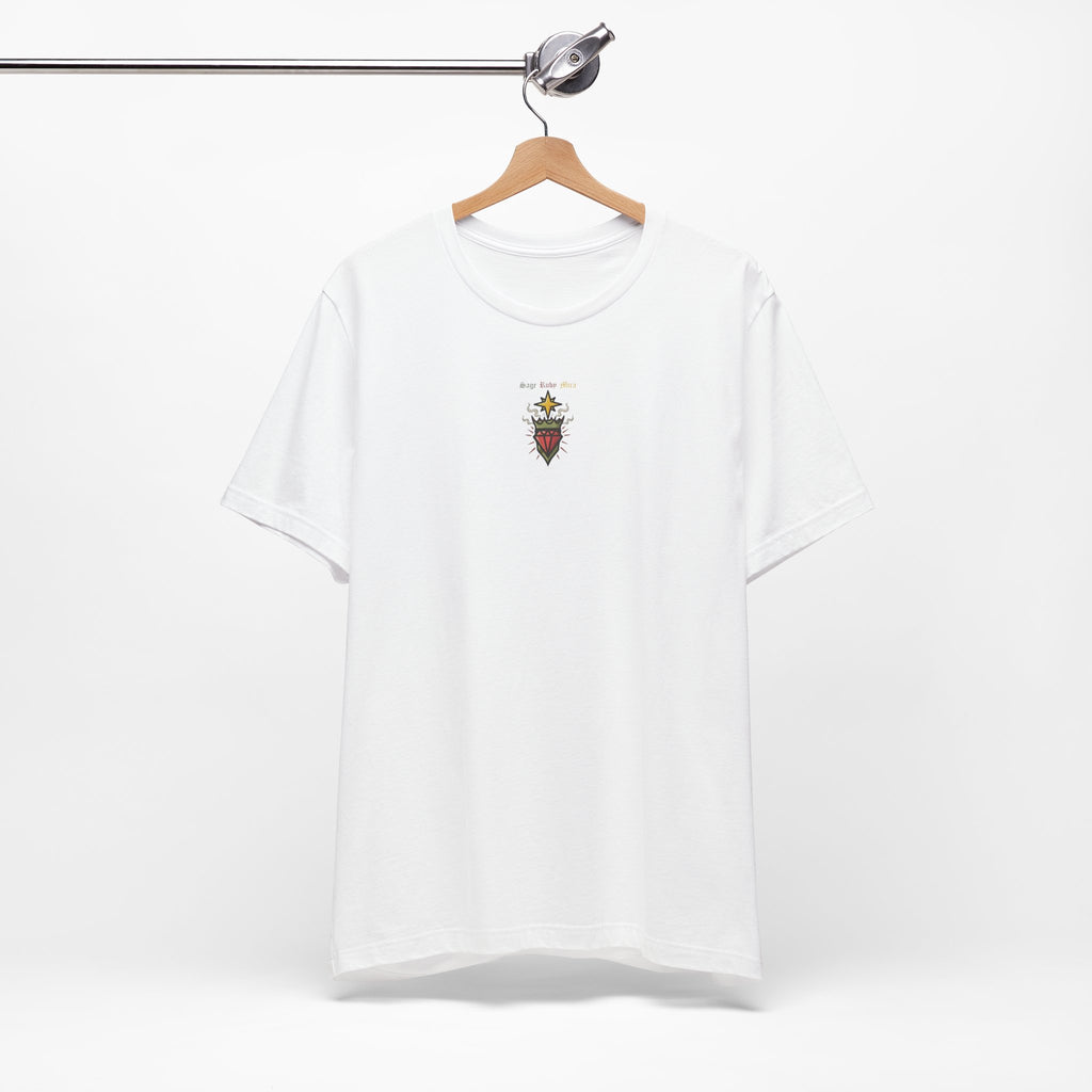 SRM Colored Letter "Centered" Tee
