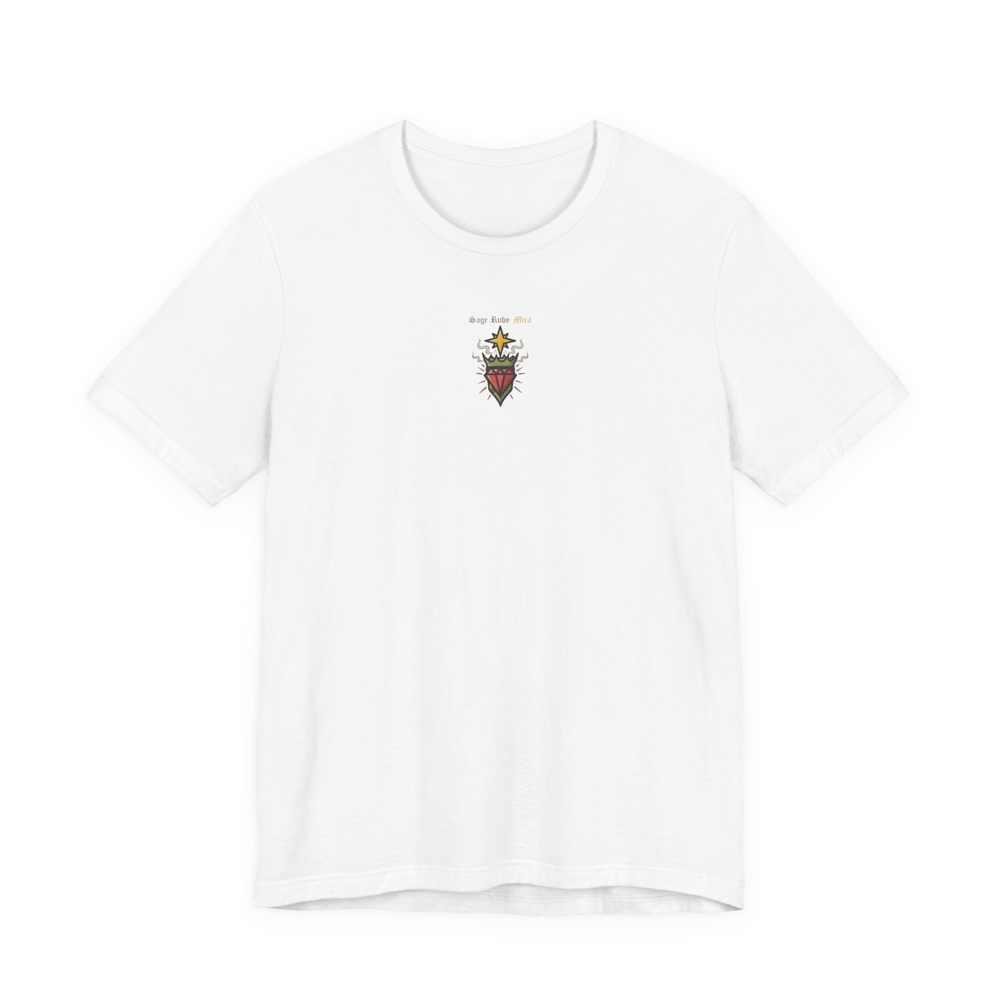 SRM Colored Letter "Centered" Tee