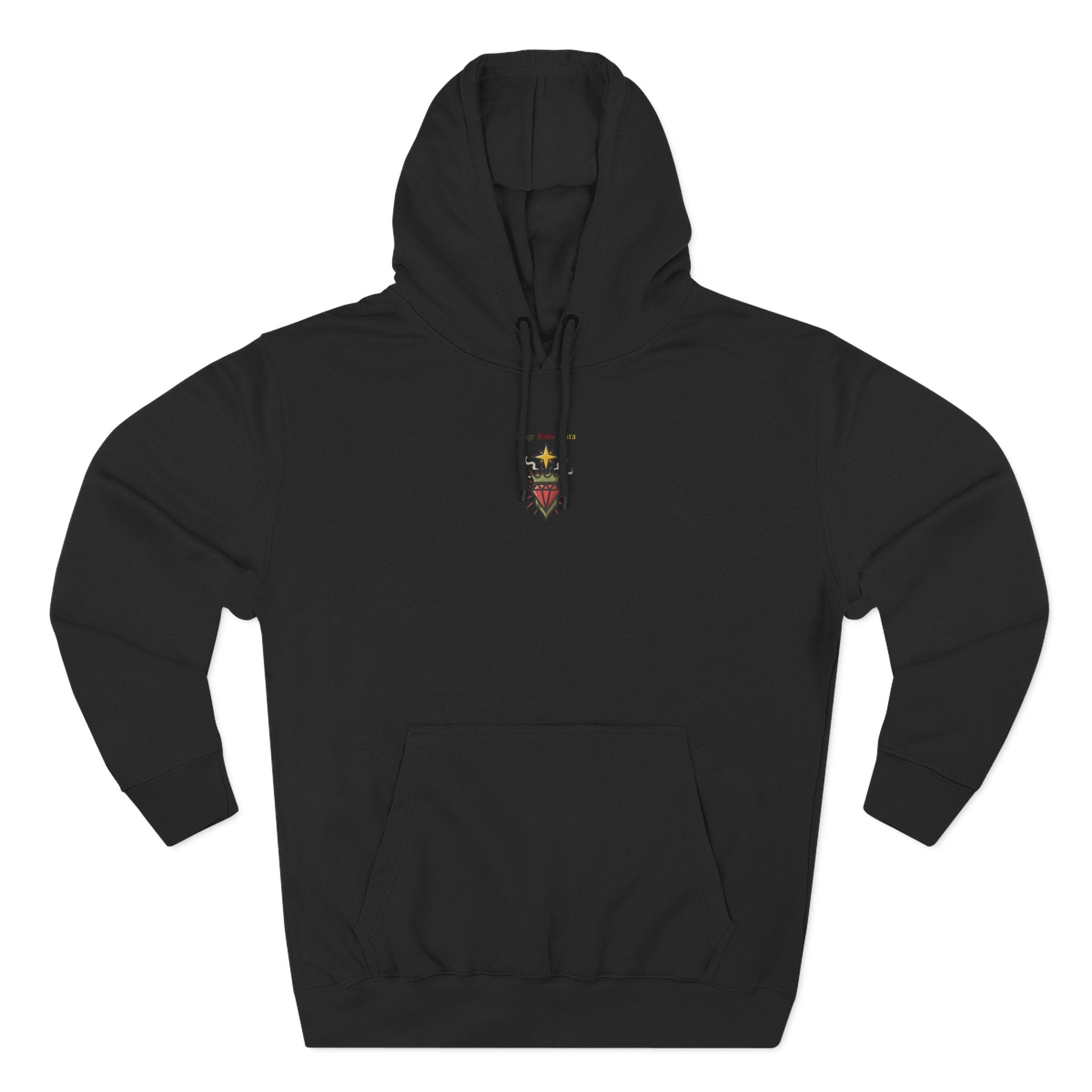 SRM Colored Letter "Centered" Hoodie