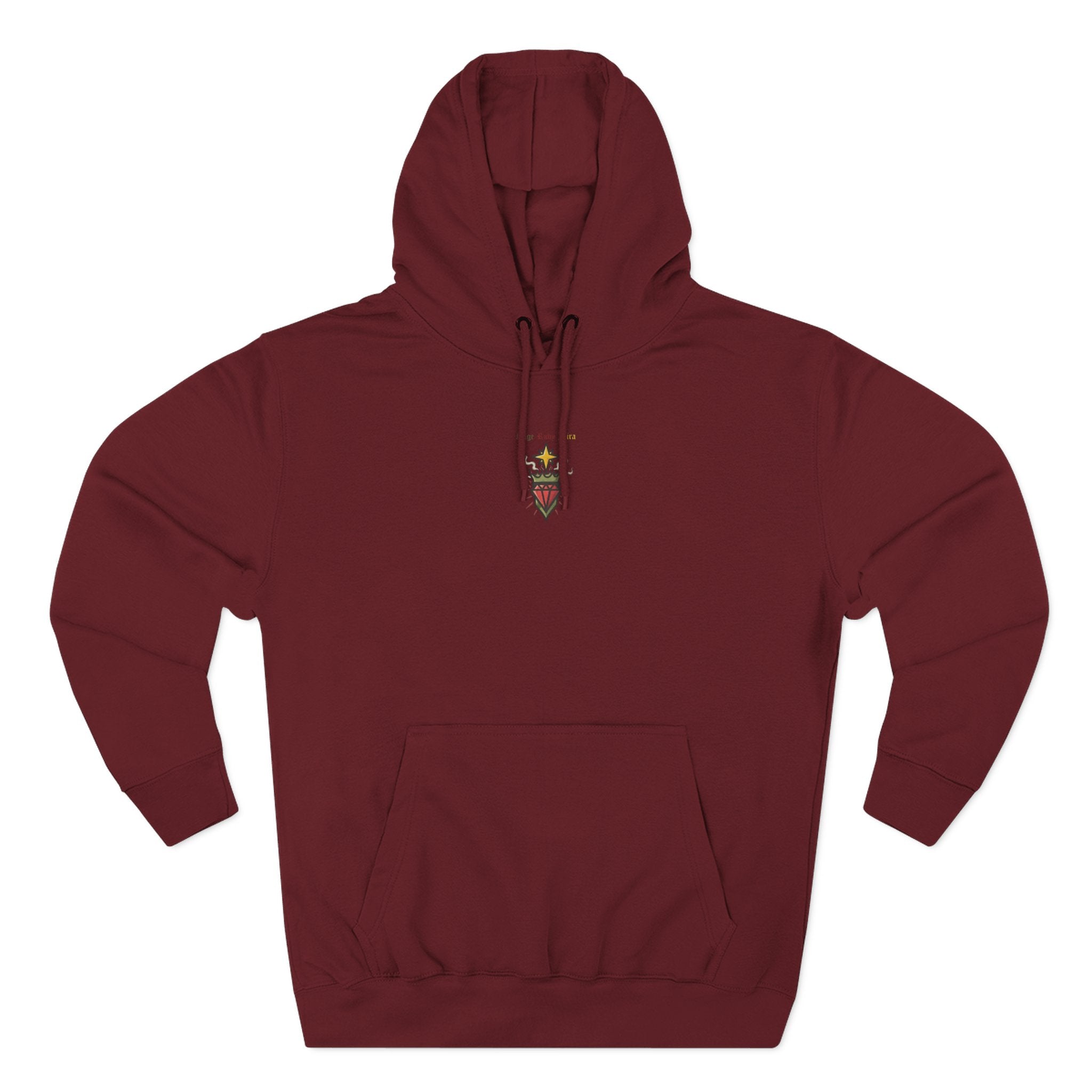 SRM Colored Letter "Centered" Hoodie