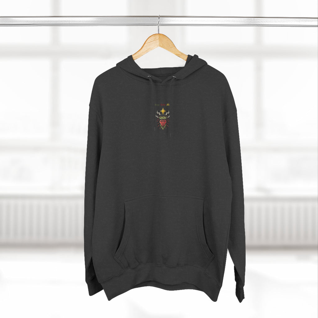 SRM Colored Letter "Centered" Hoodie