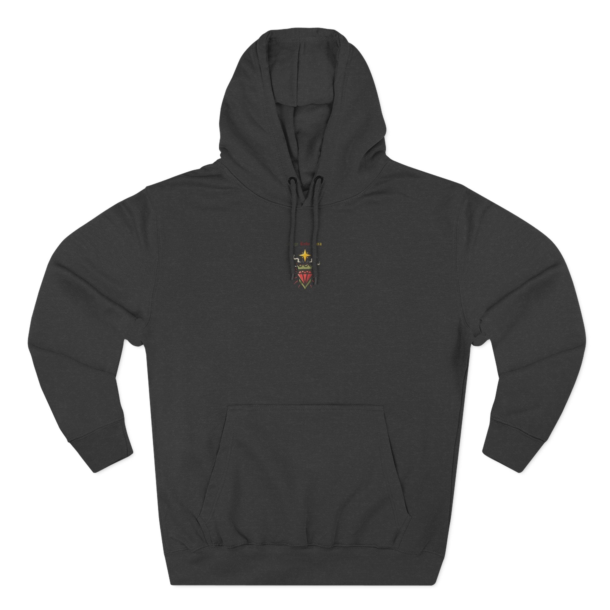 SRM Colored Letter "Centered" Hoodie