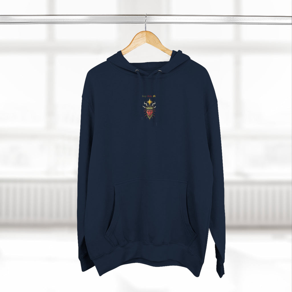 SRM Colored Letter "Centered" Hoodie