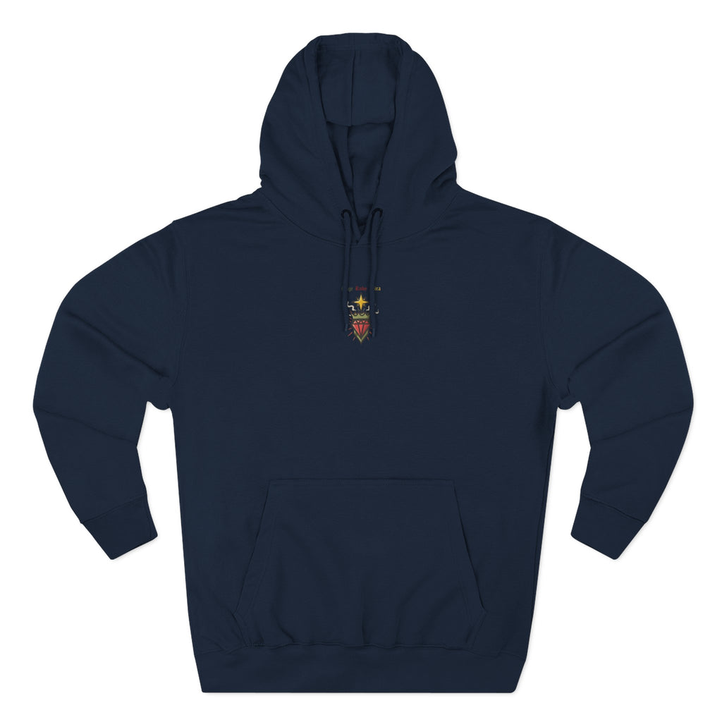 SRM Colored Letter "Centered" Hoodie