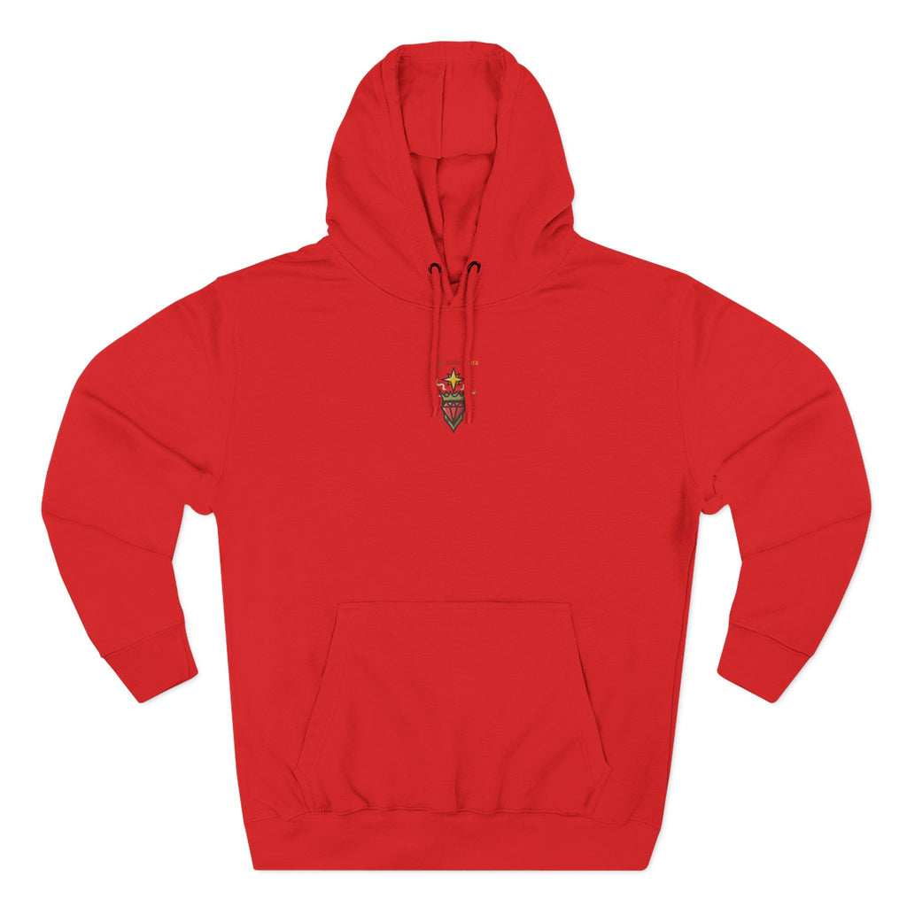 SRM Colored Letter "Centered" Hoodie