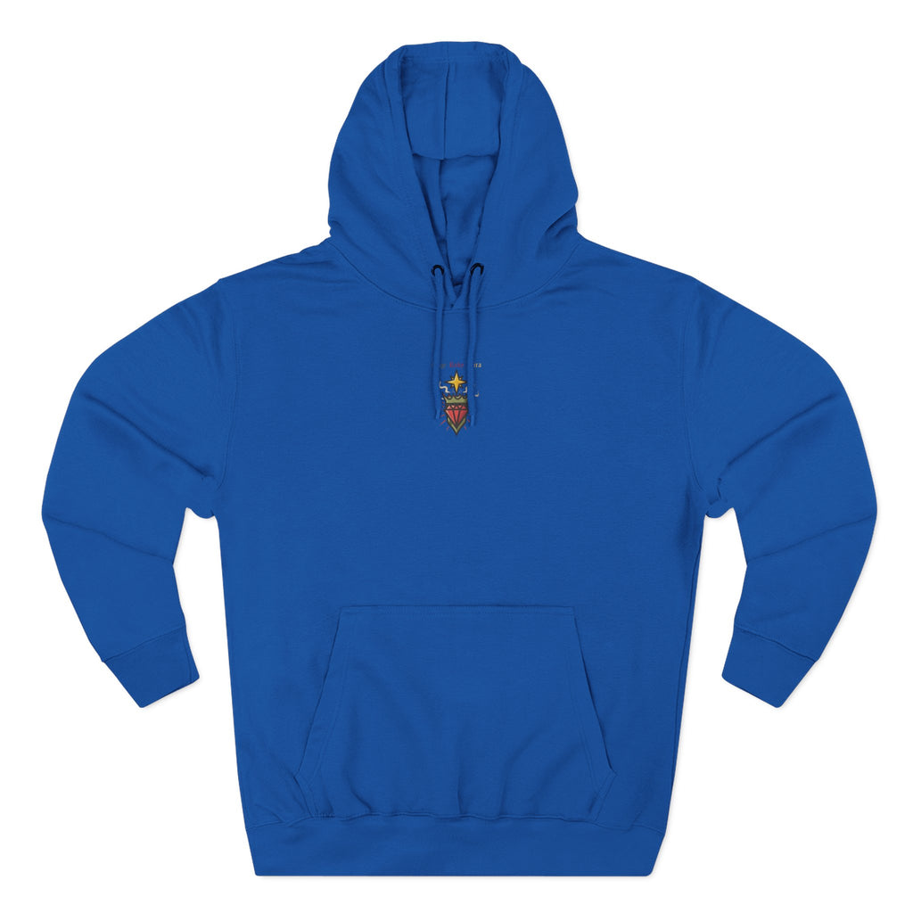 SRM Colored Letter "Centered" Hoodie