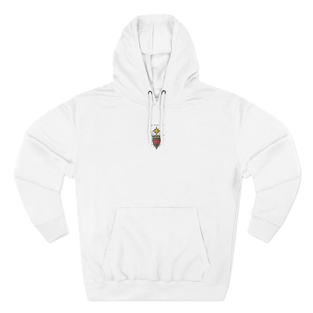 SRM Colored Letter "Centered" Hoodie