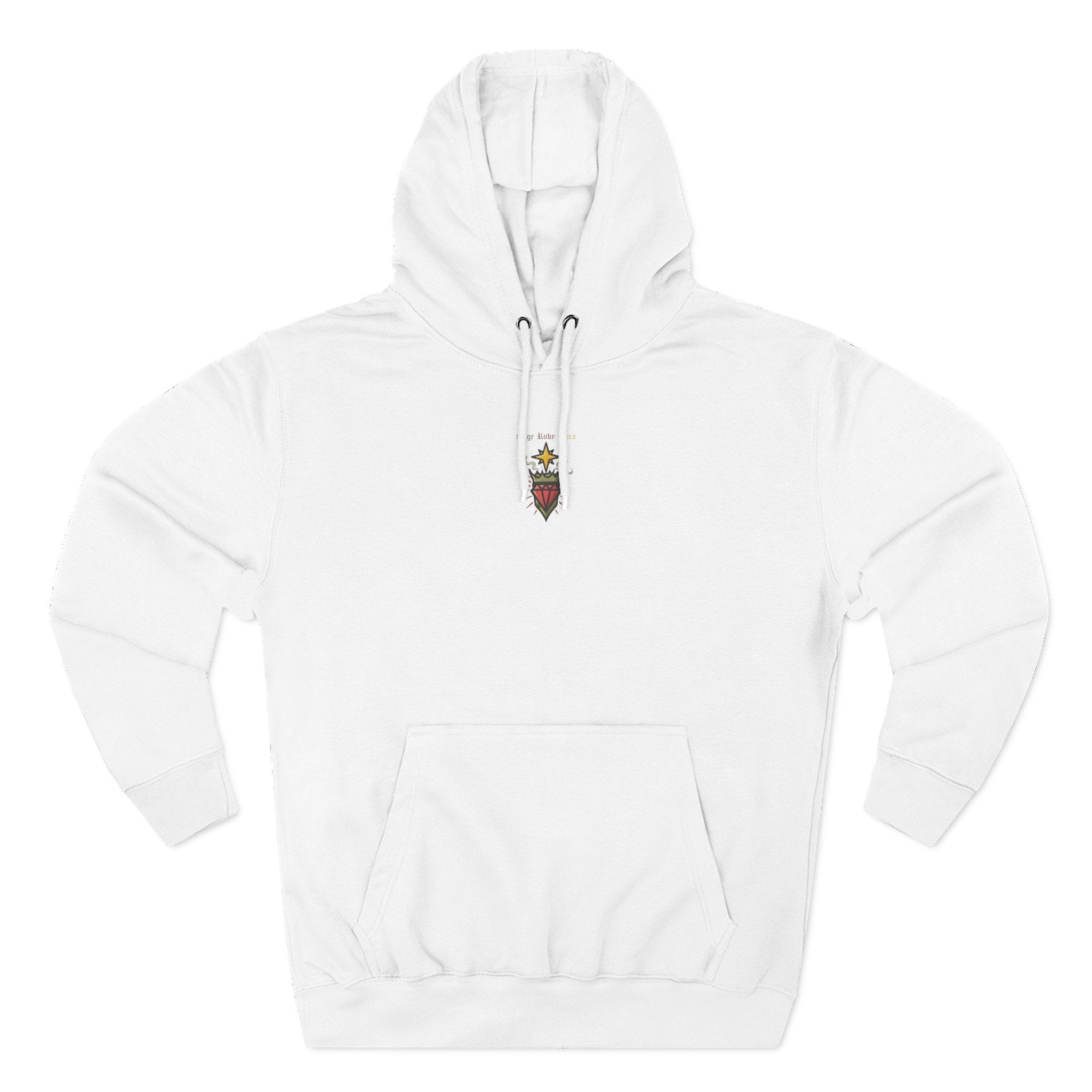 SRM Colored Letter "Centered" Hoodie
