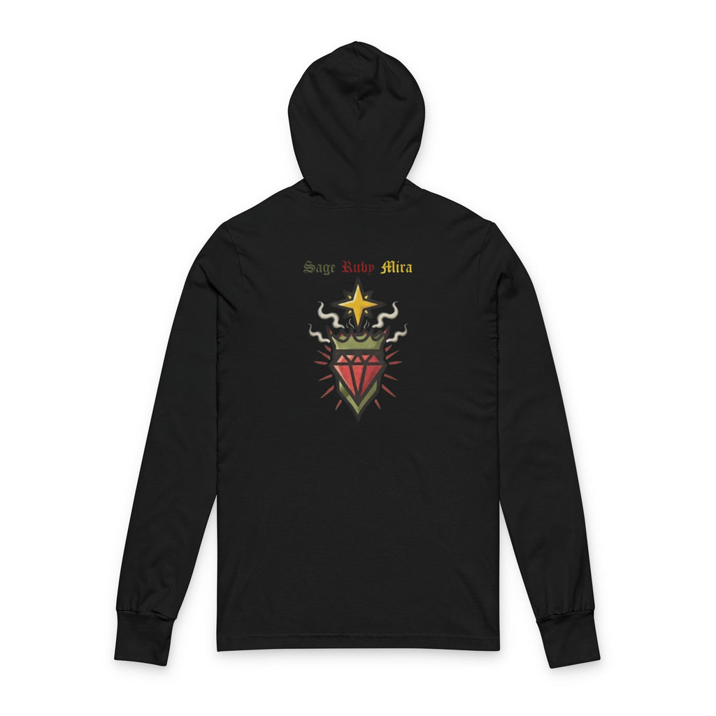 SRM "Flagship" Hooded Long Sleeve Tee