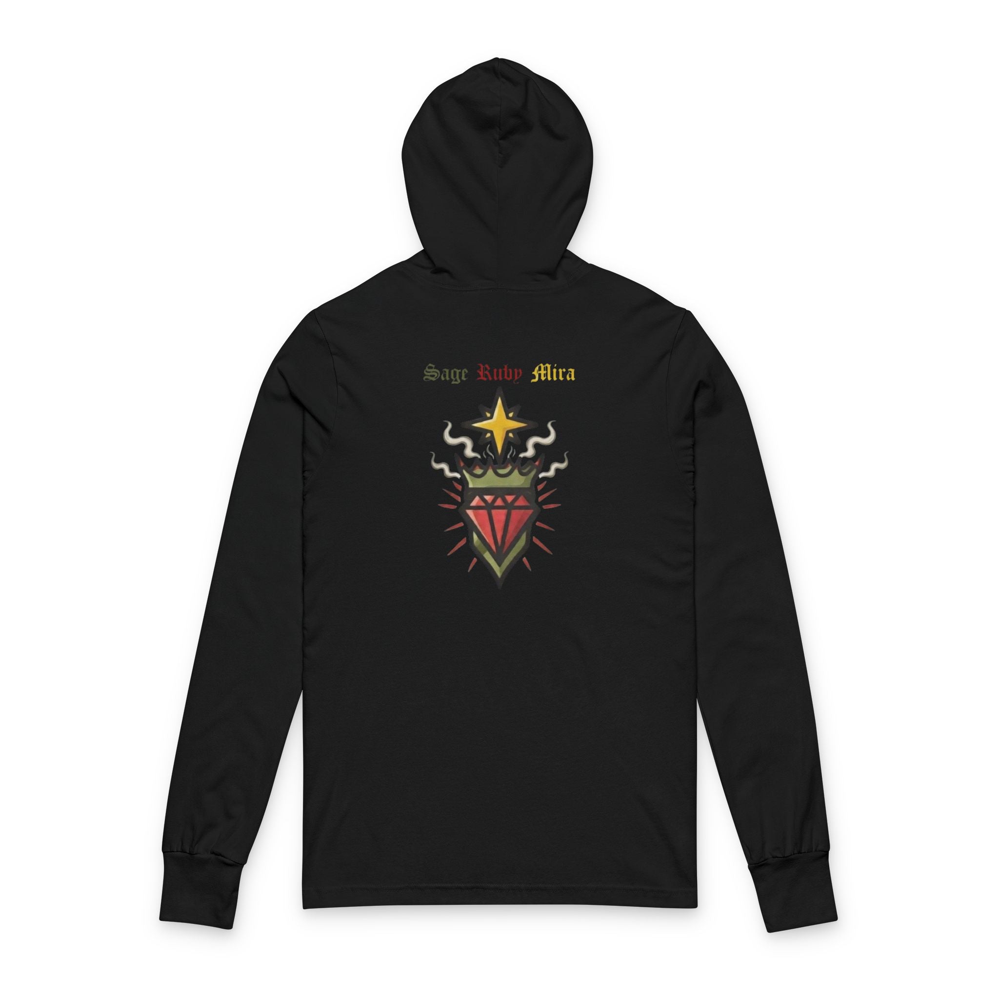 SRM "Flagship" Hooded Long Sleeve Tee