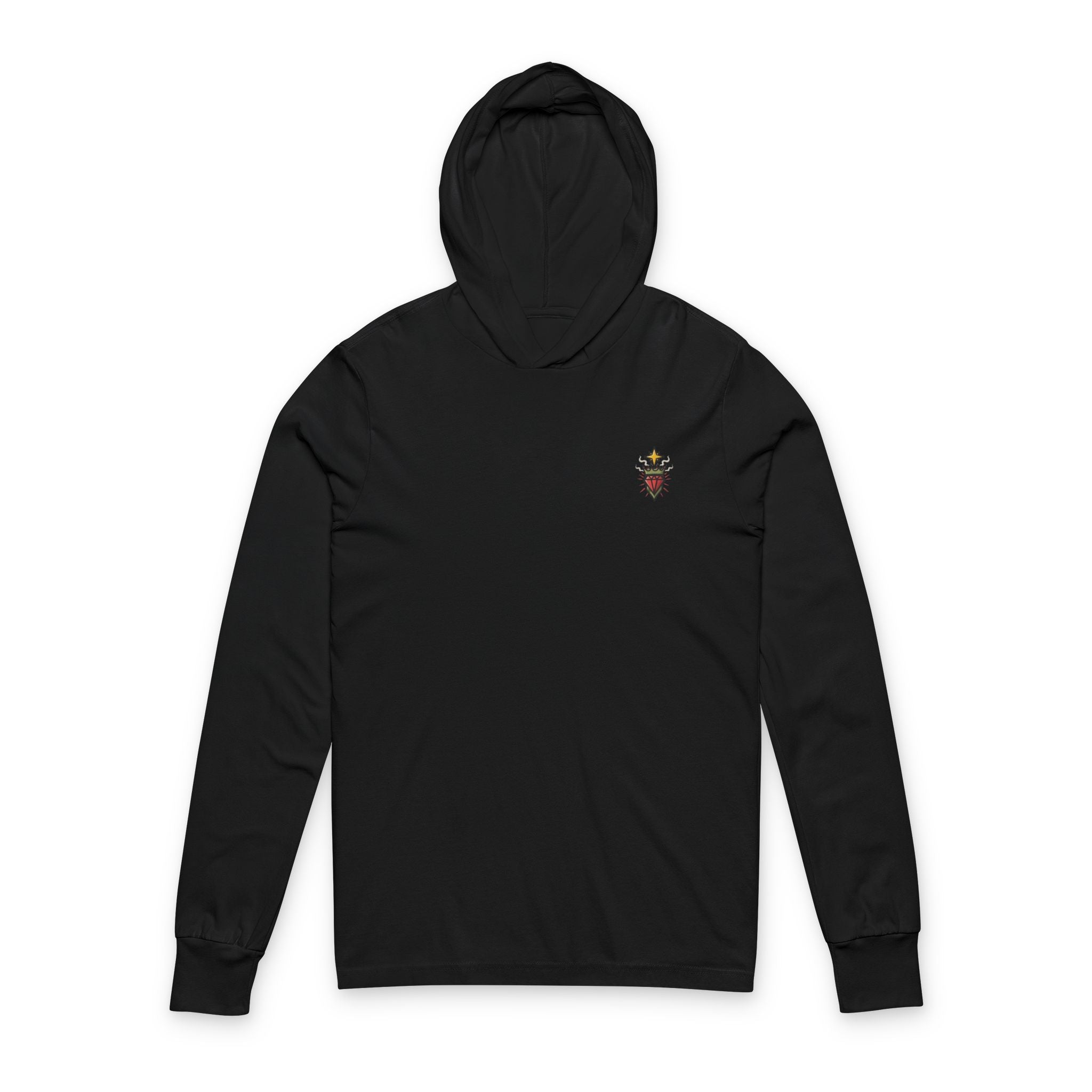 SRM "Flagship" Hooded Long Sleeve Tee