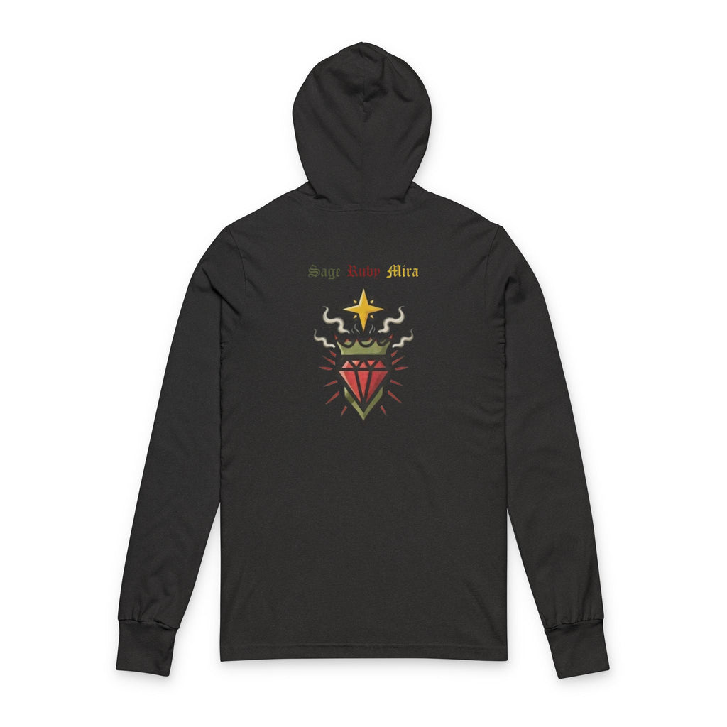 SRM "Flagship" Hooded Long Sleeve Tee