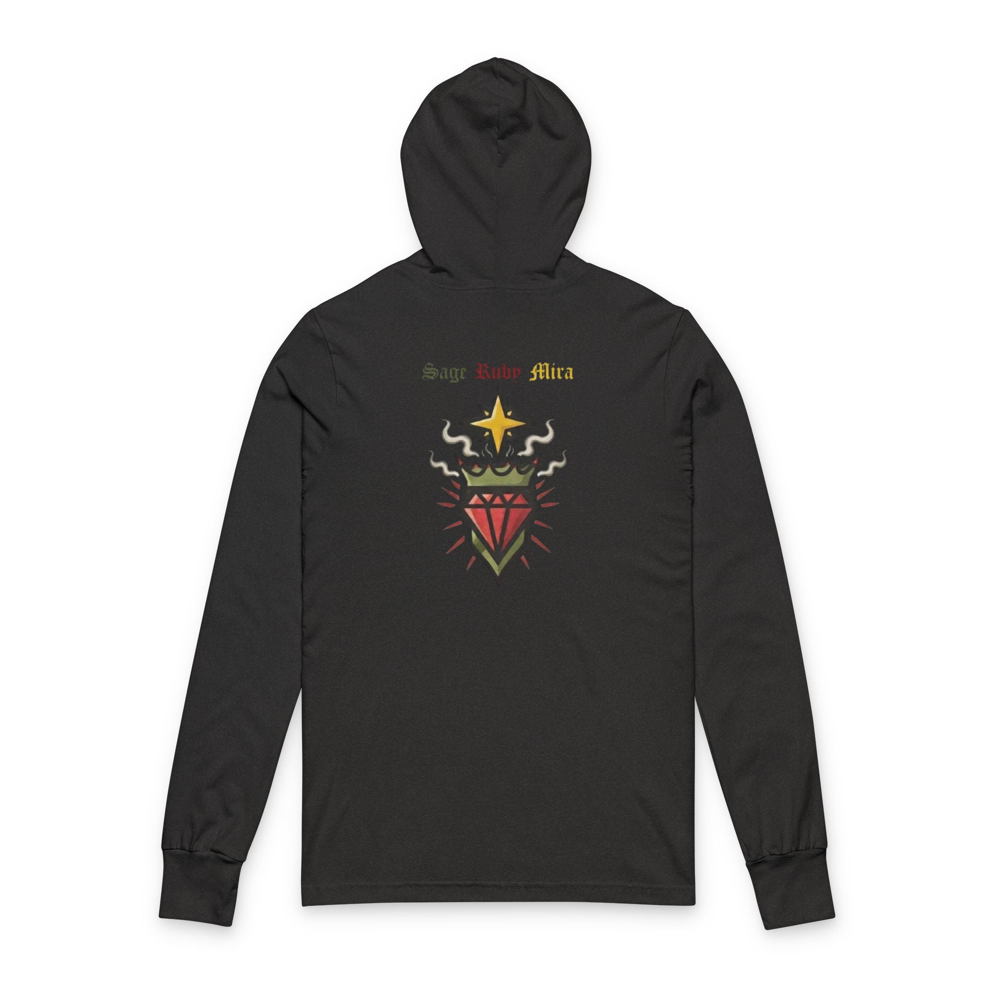 SRM "Flagship" Hooded Long Sleeve Tee