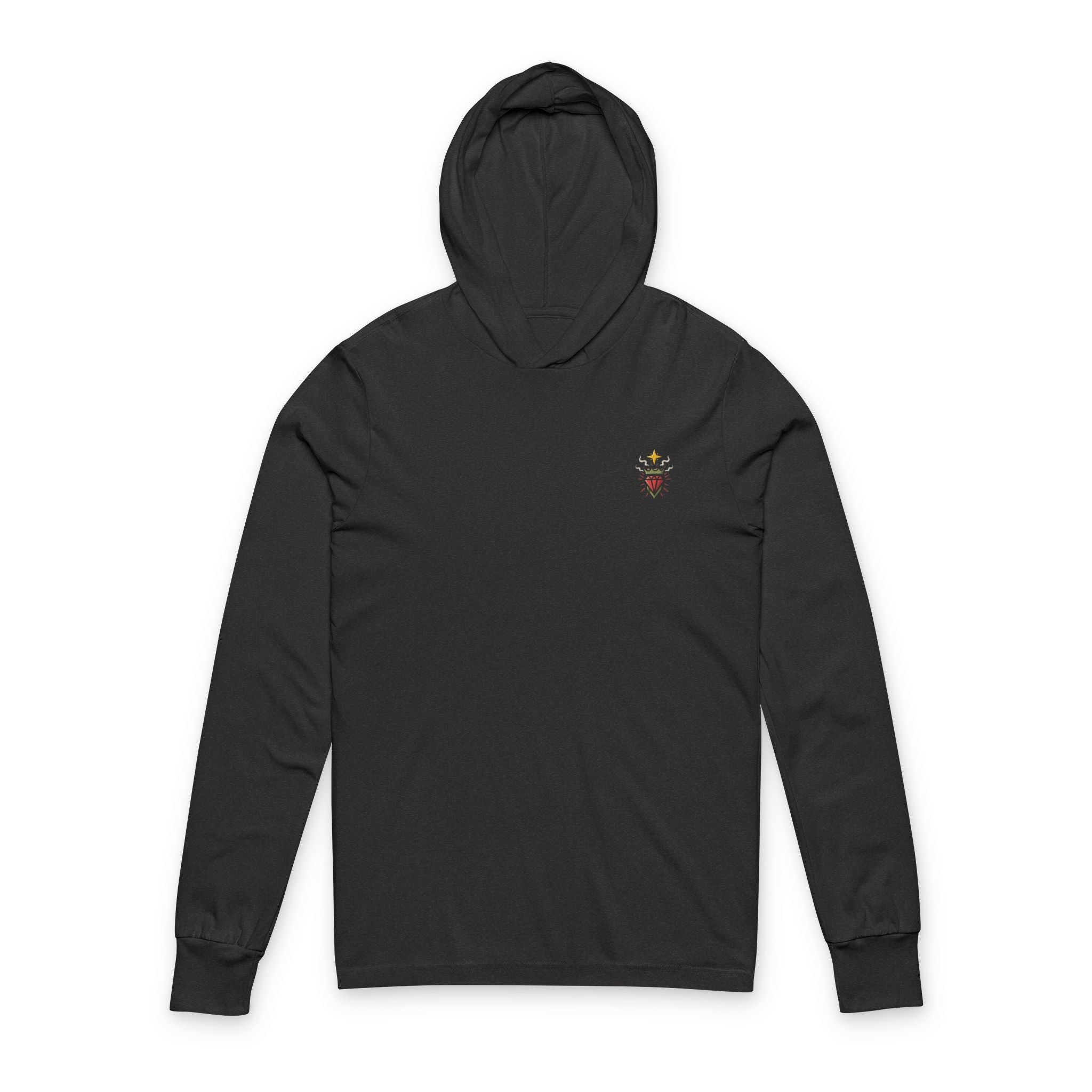SRM "Flagship" Hooded Long Sleeve Tee