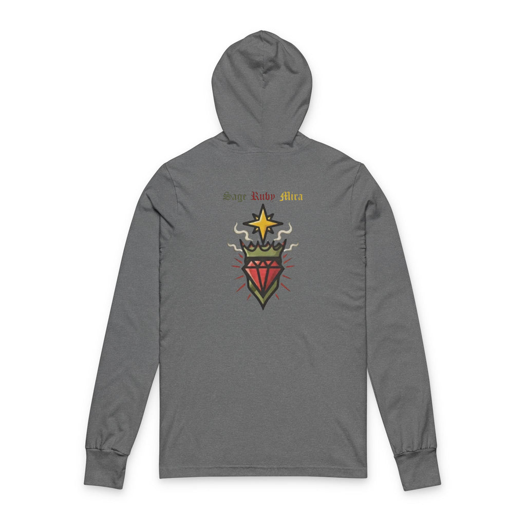 SRM "Flagship" Hooded Long Sleeve Tee