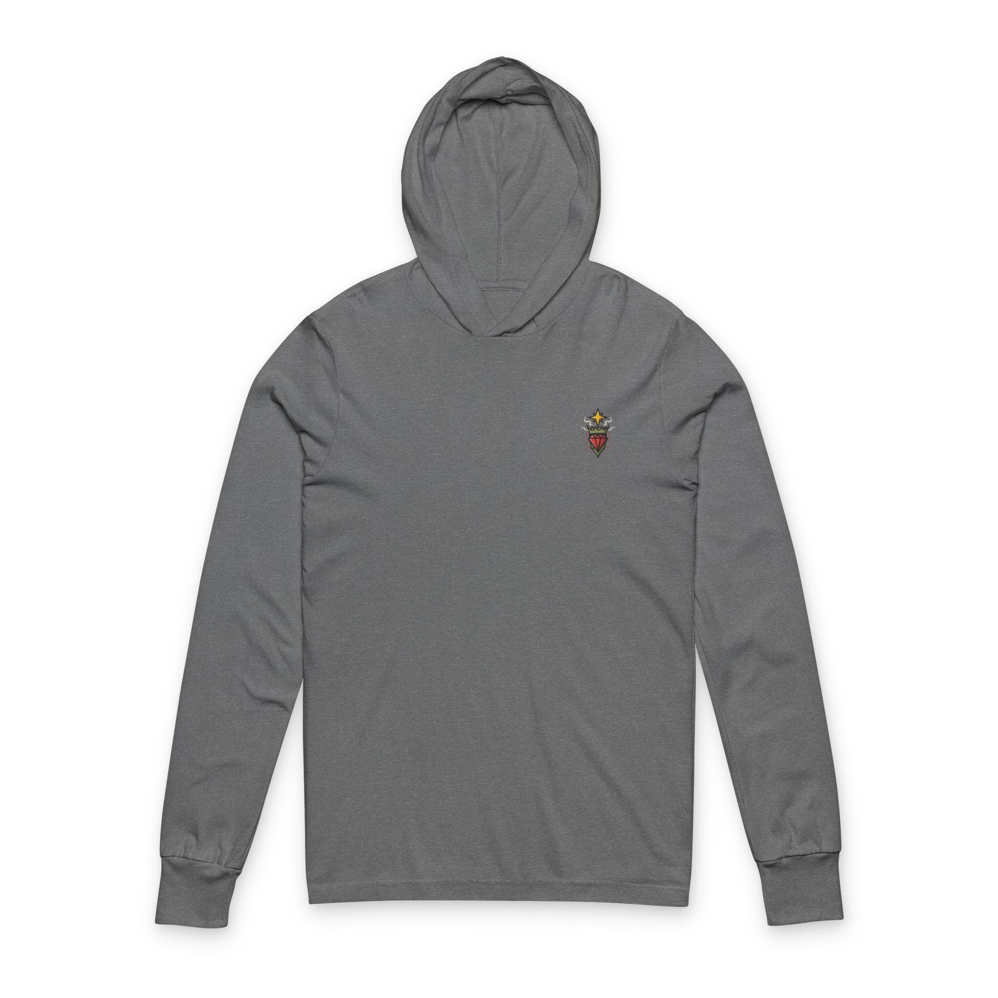 SRM "Flagship" Hooded Long Sleeve Tee