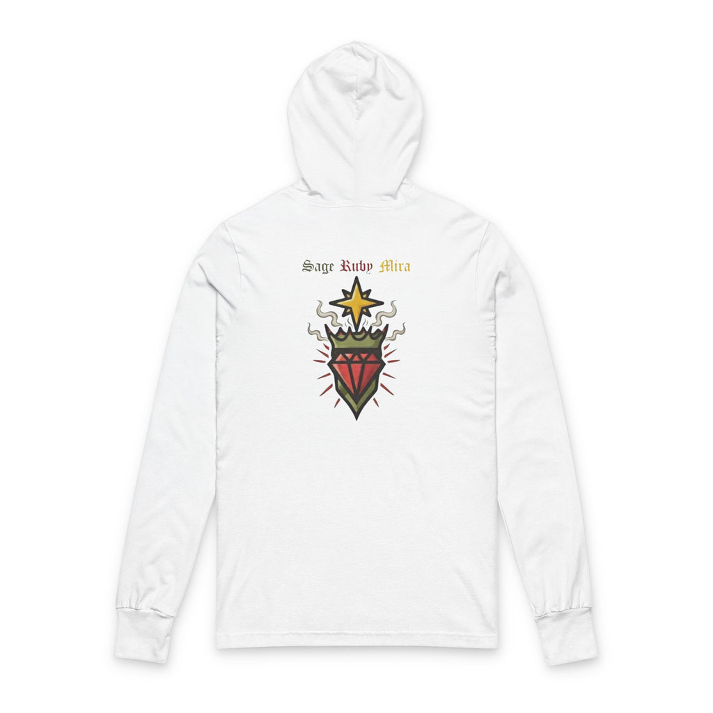 SRM "Flagship" Hooded Long Sleeve Tee