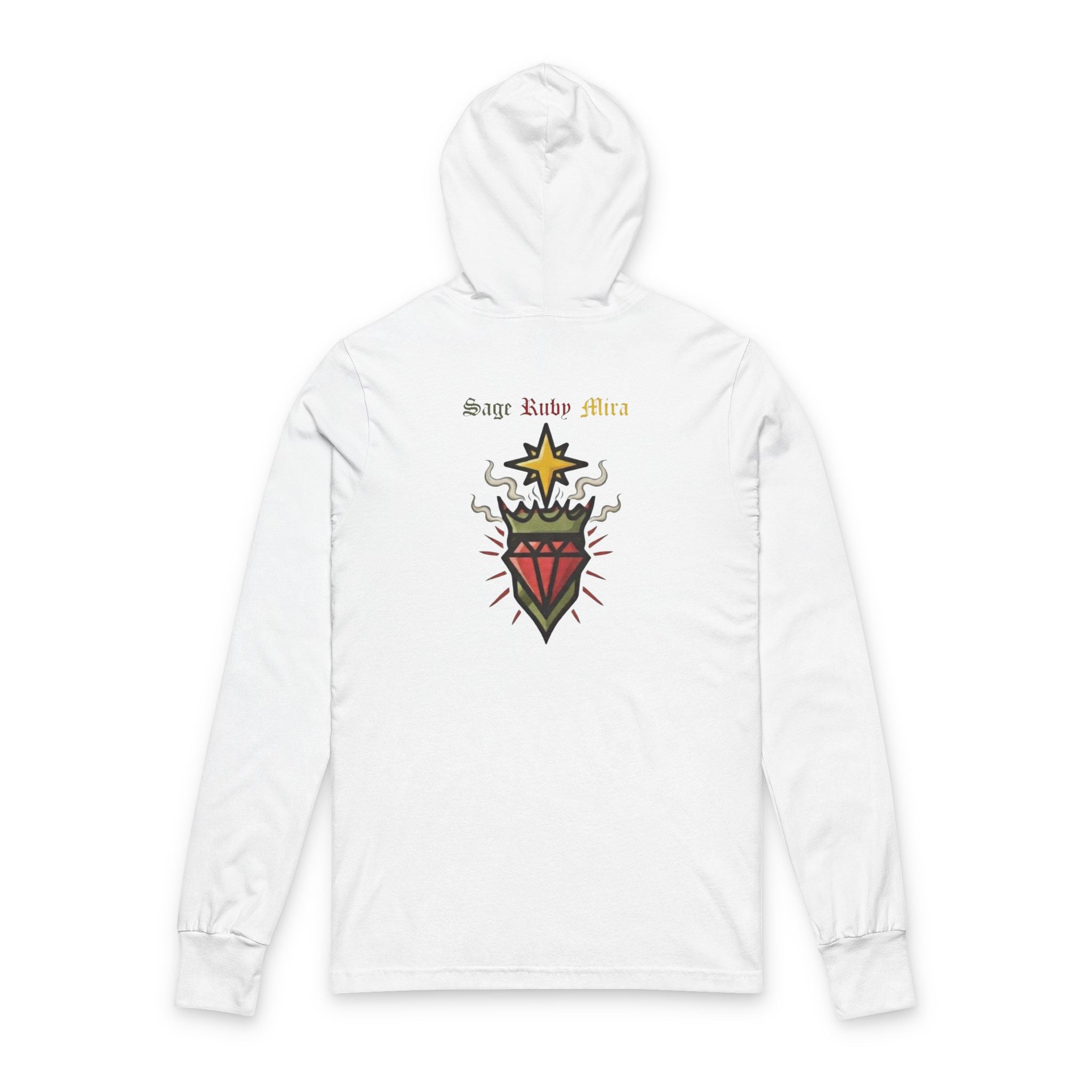 SRM "Flagship" Hooded Long Sleeve Tee