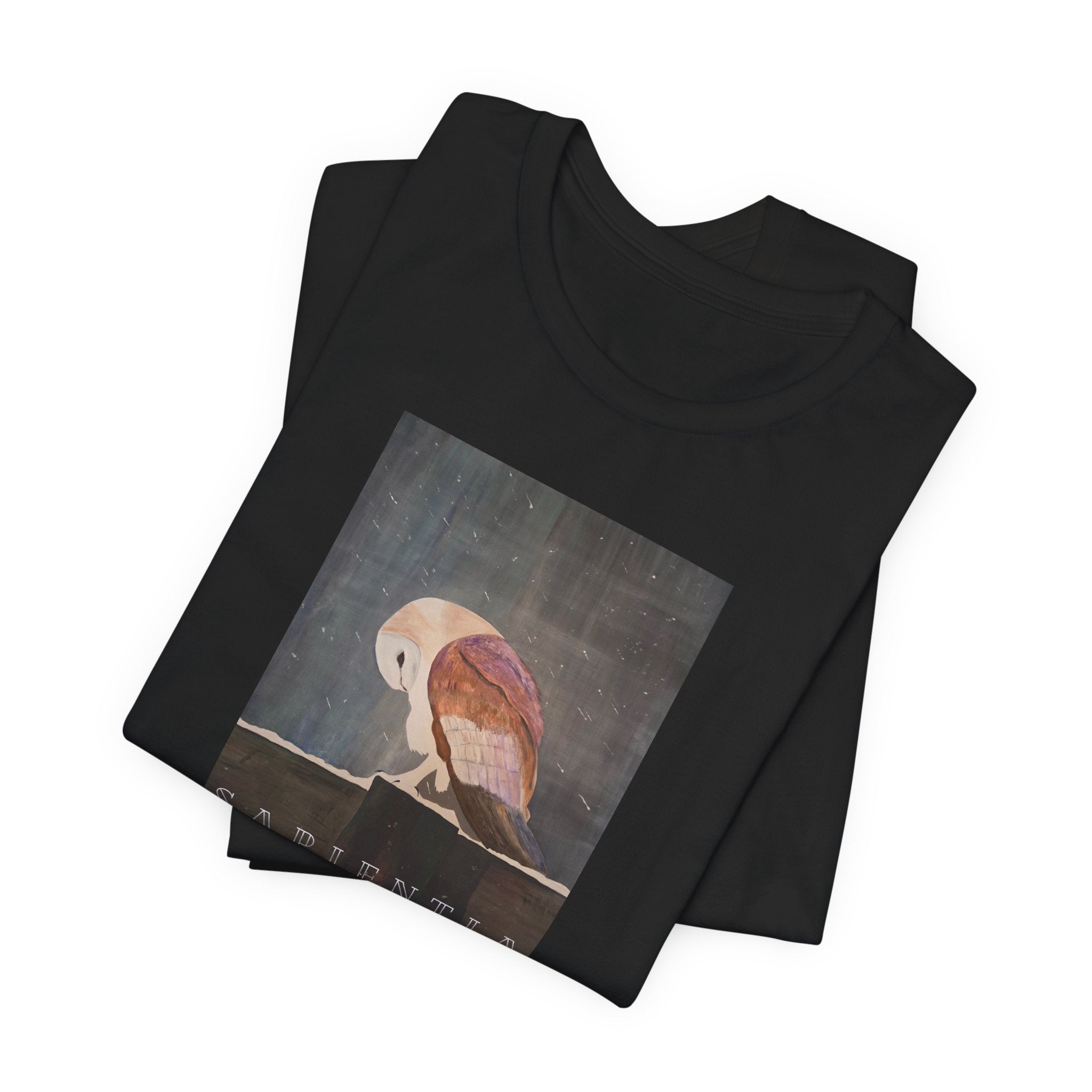 SAPIENTIA Latin "Wisdom" Tee