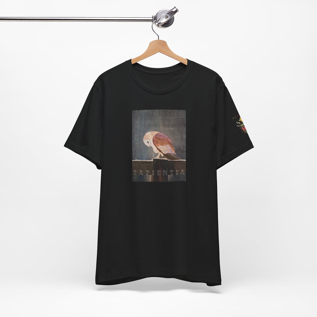 SAPIENTIA Latin "Wisdom" Tee