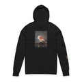 SAPIENTIA Latin "Wisdom" Hooded Long Sleeve Tee