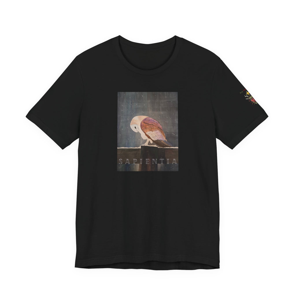SAPIENTIA Latin "Wisdom" Tee