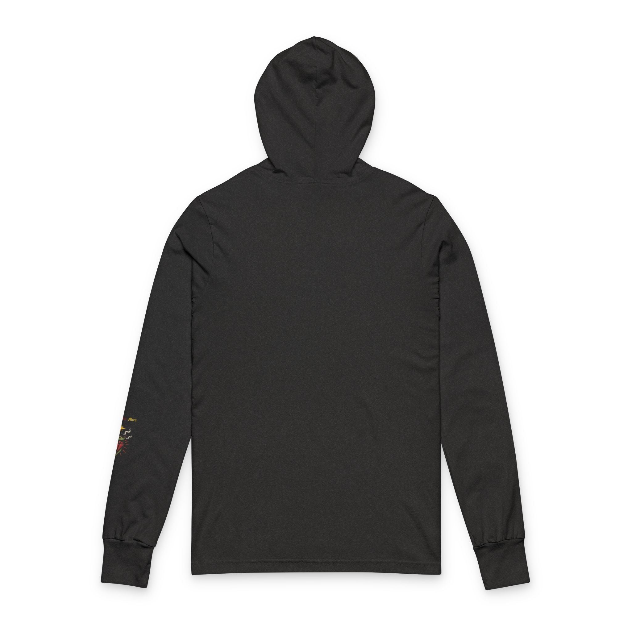 SAPIENTIA Latin "Wisdom" Hooded Long Sleeve Tee
