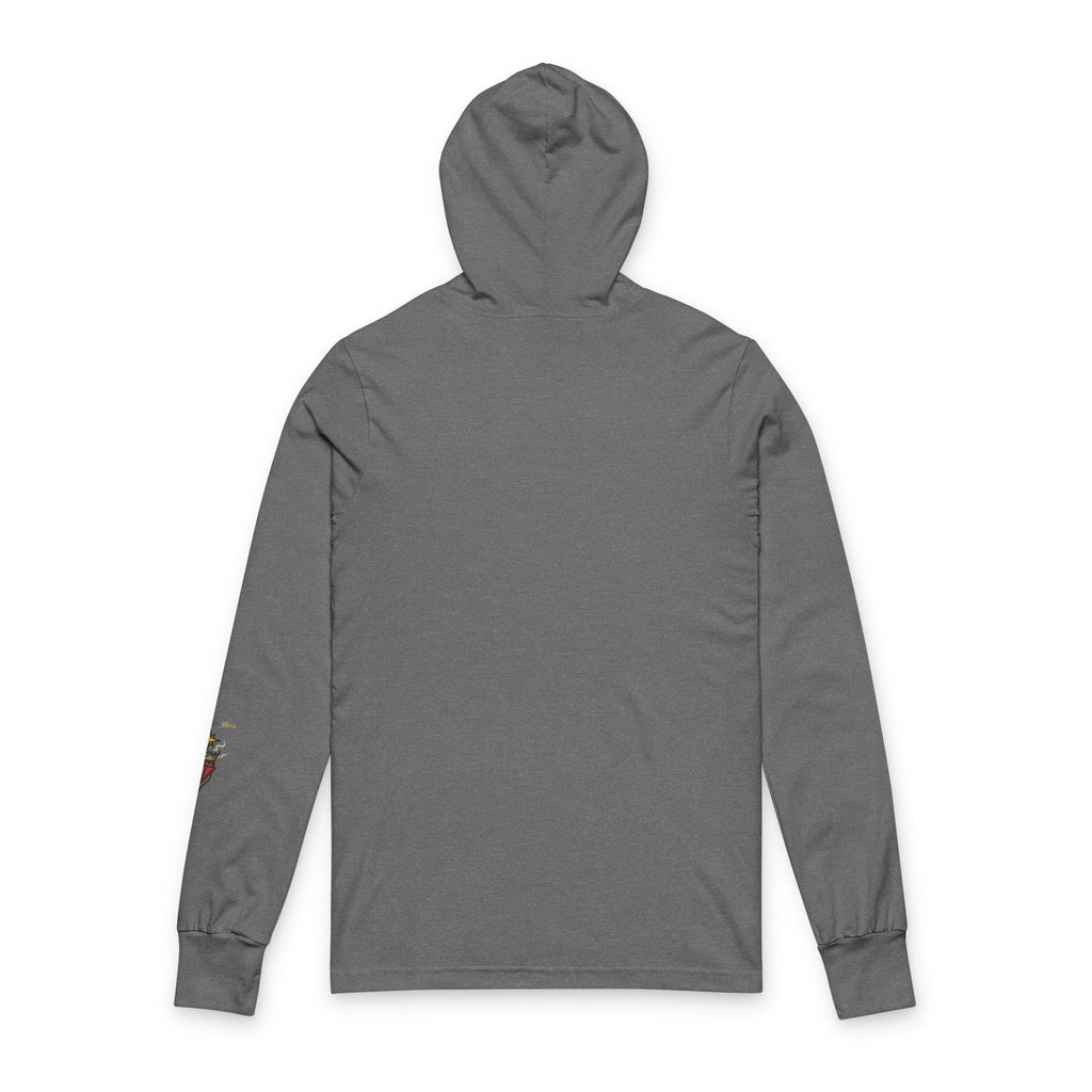 SAPIENTIA Latin "Wisdom" Hooded Long Sleeve Tee