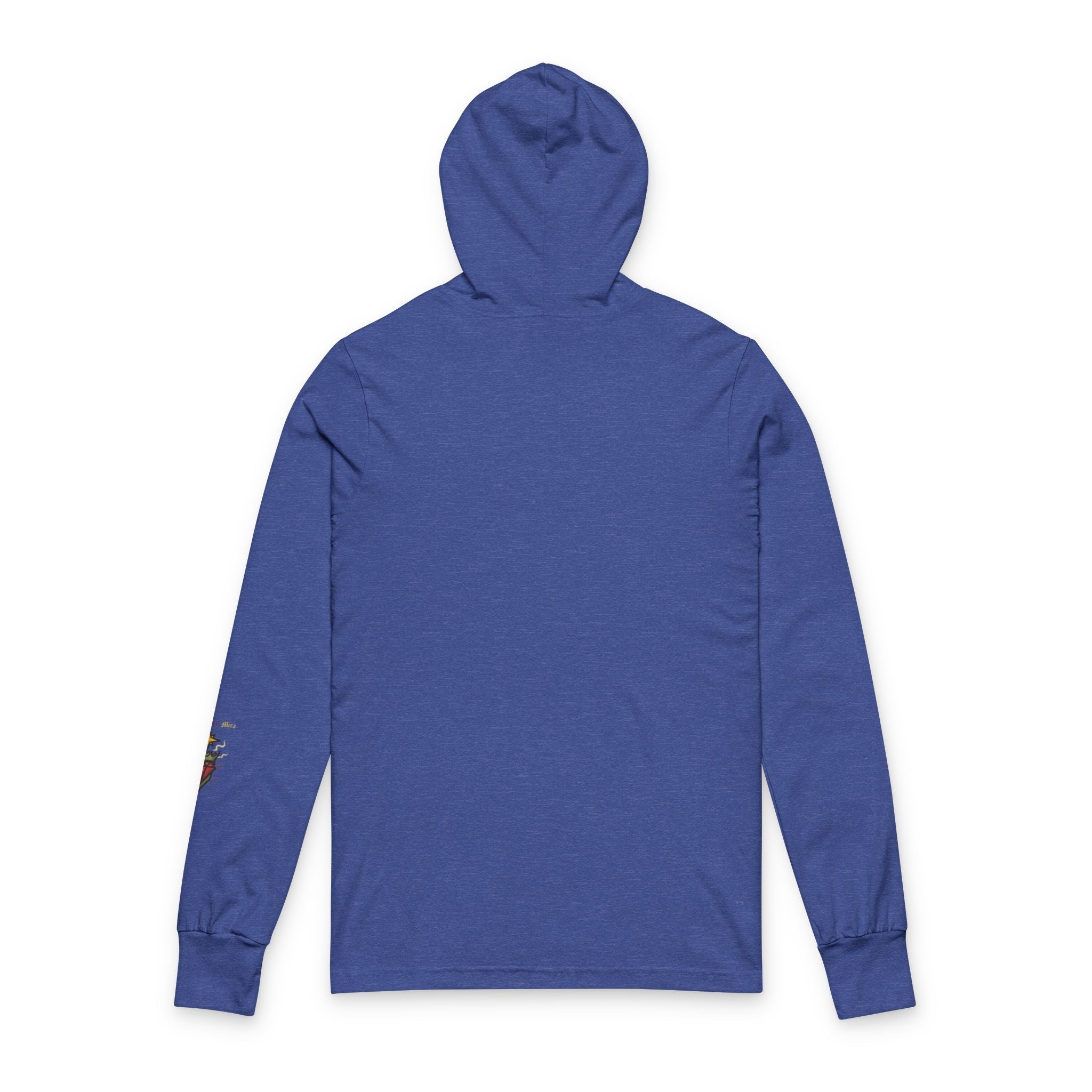 SAPIENTIA Latin "Wisdom" Hooded Long Sleeve Tee
