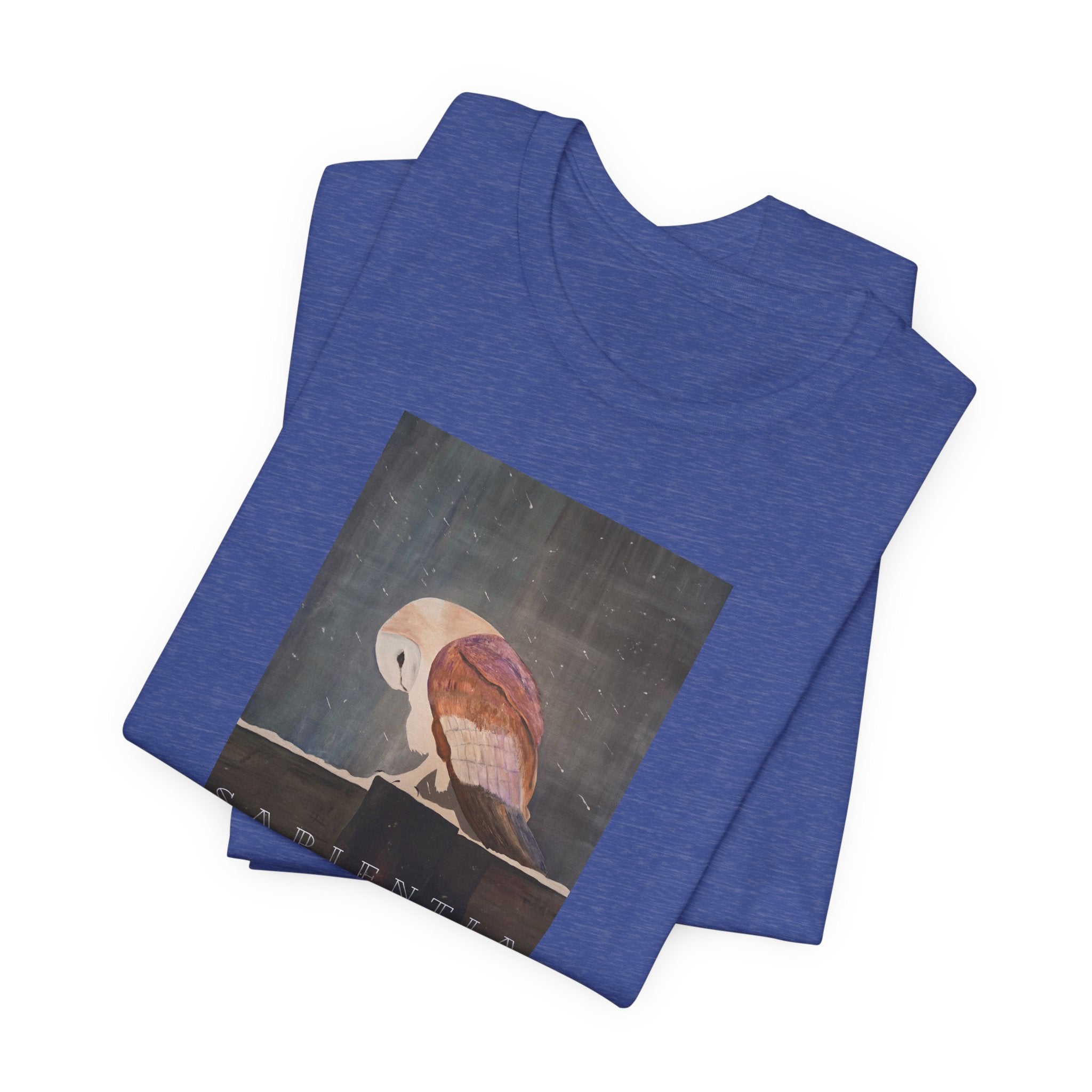 SAPIENTIA Latin "Wisdom" Tee
