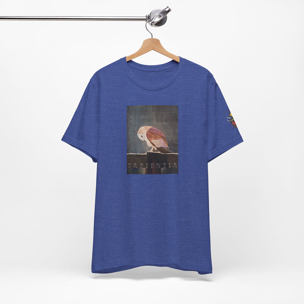 SAPIENTIA Latin "Wisdom" Tee