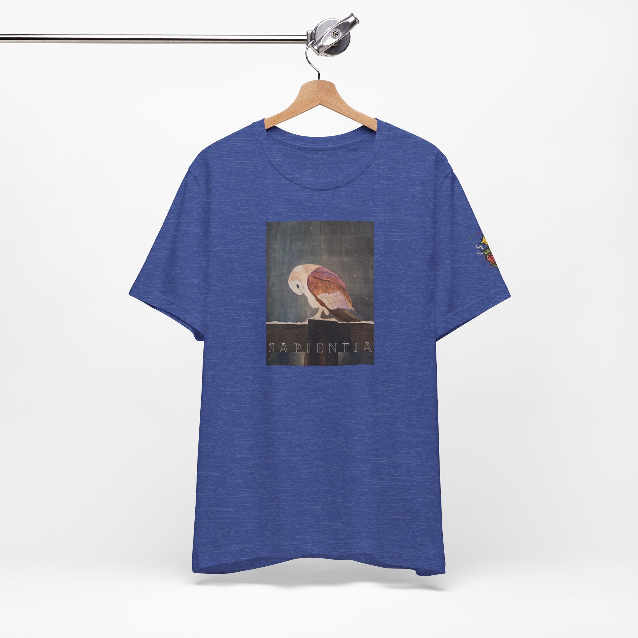SAPIENTIA Latin "Wisdom" Tee