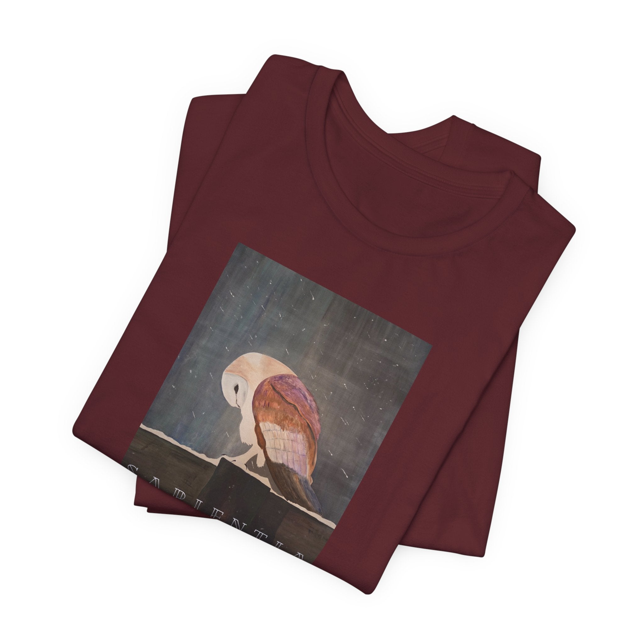 SAPIENTIA Latin "Wisdom" Tee