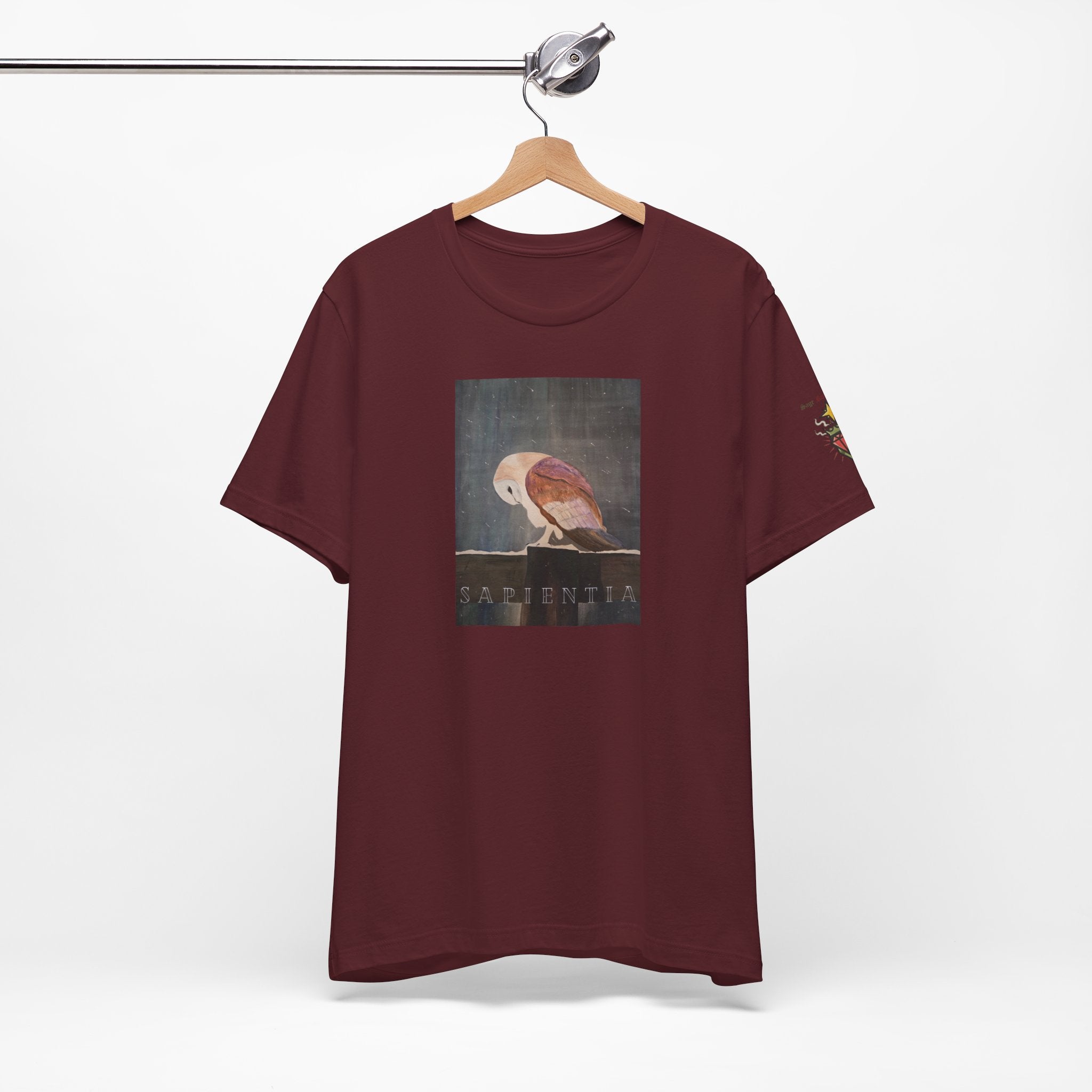 SAPIENTIA Latin "Wisdom" Tee