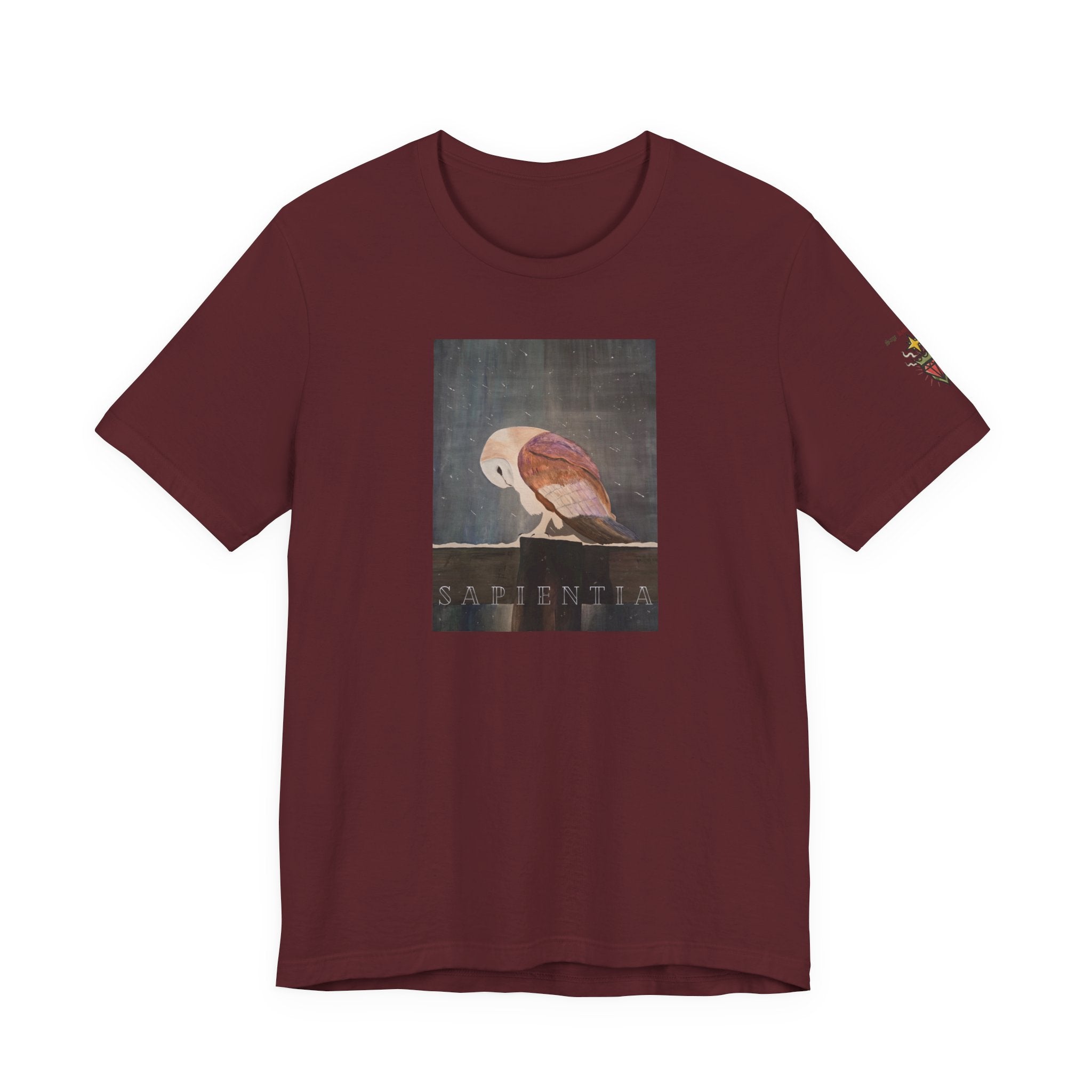 SAPIENTIA Latin "Wisdom" Tee