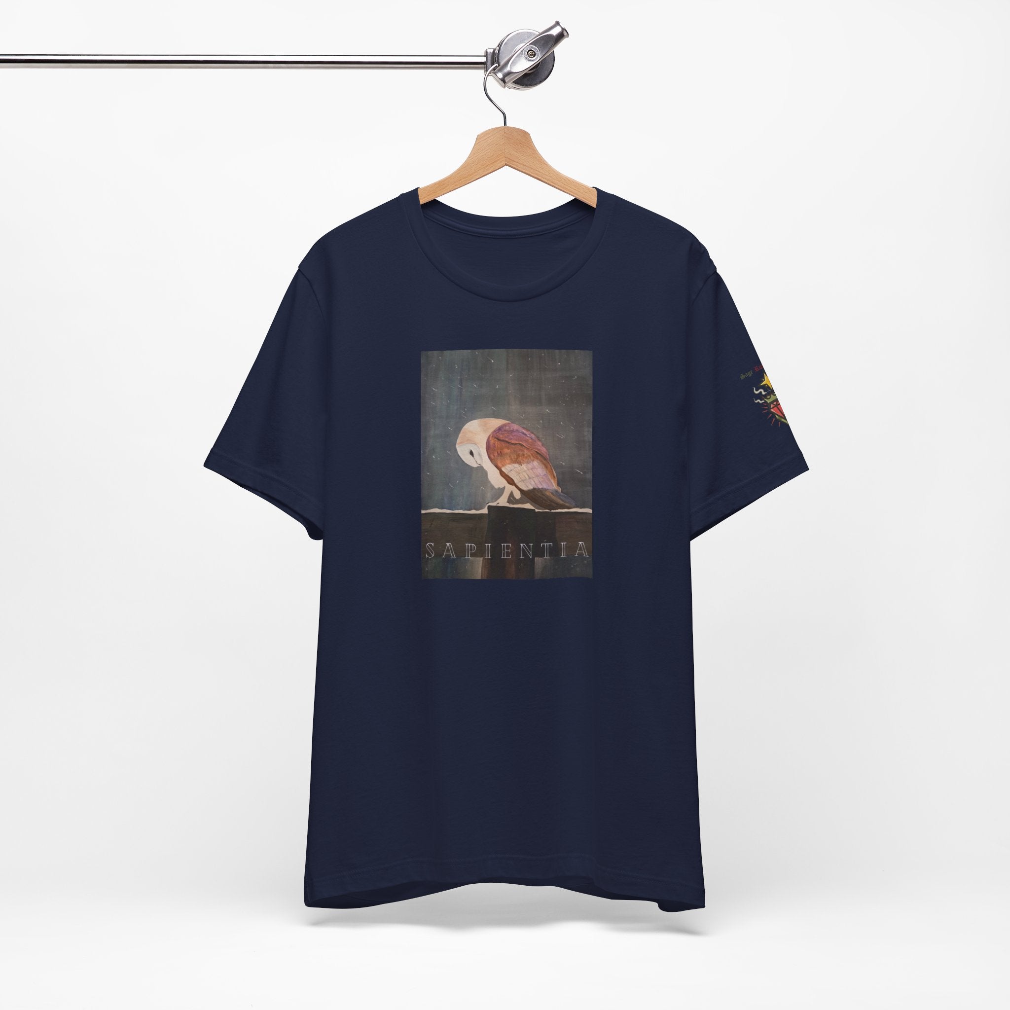 SAPIENTIA Latin "Wisdom" Tee