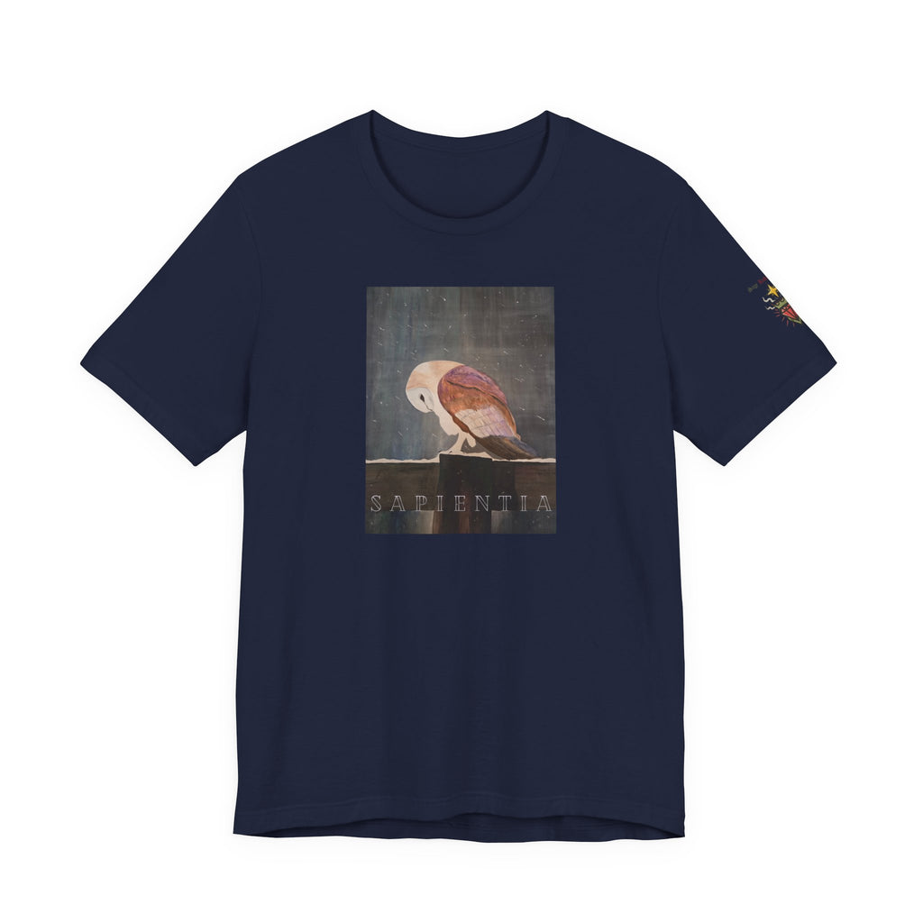 SAPIENTIA Latin "Wisdom" Tee