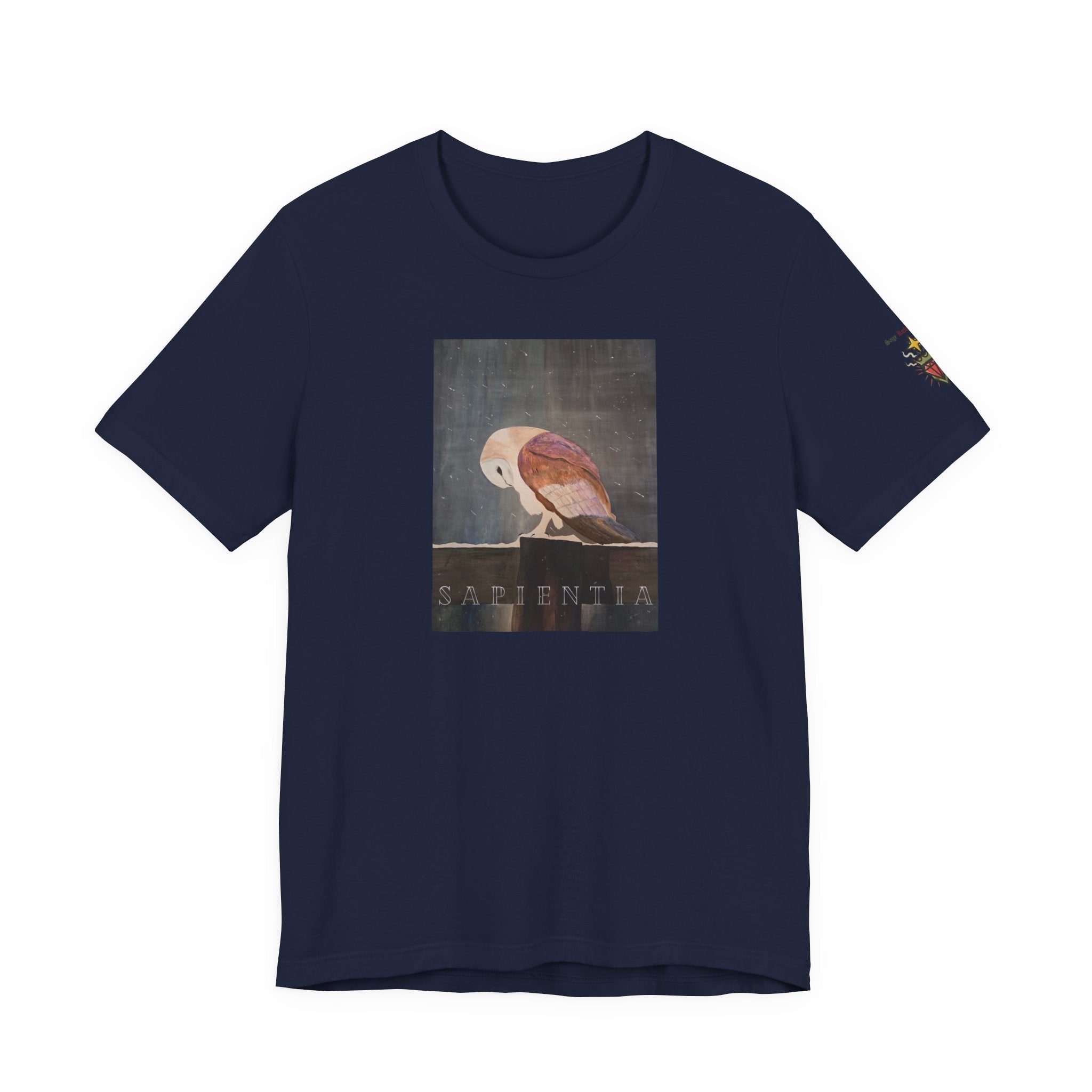 SAPIENTIA Latin "Wisdom" Tee