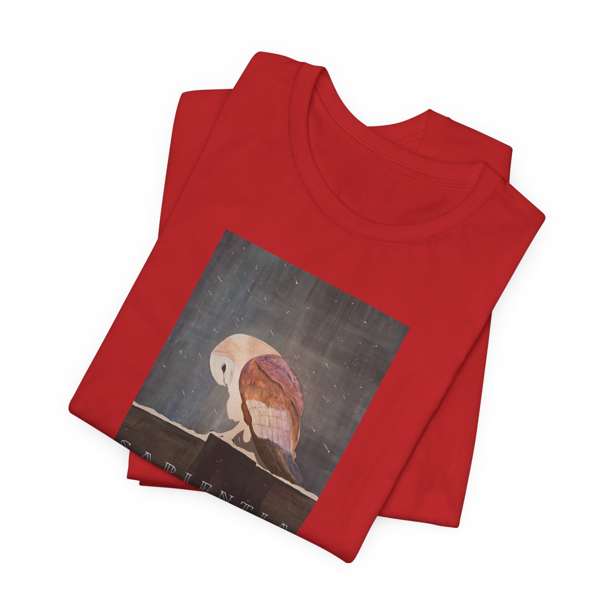 SAPIENTIA Latin "Wisdom" Tee