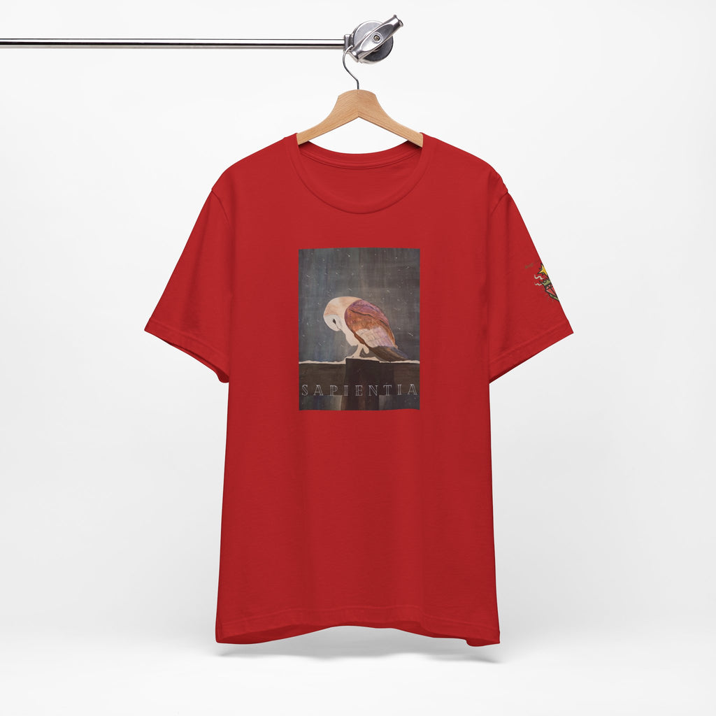 SAPIENTIA Latin "Wisdom" Tee